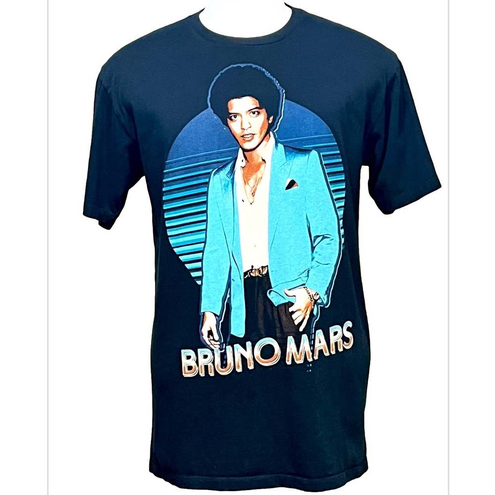 100 PERCENT COTTON BRUNO MARS moonshine jungle TOUR SHIRT